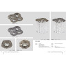 Спот NOVOTECH PATTERN встраиваемый 370080 NV-370080